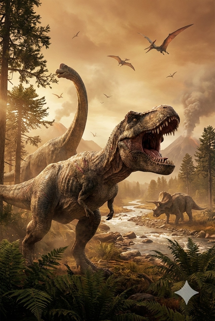Dinosaurs and Prehistoric Life